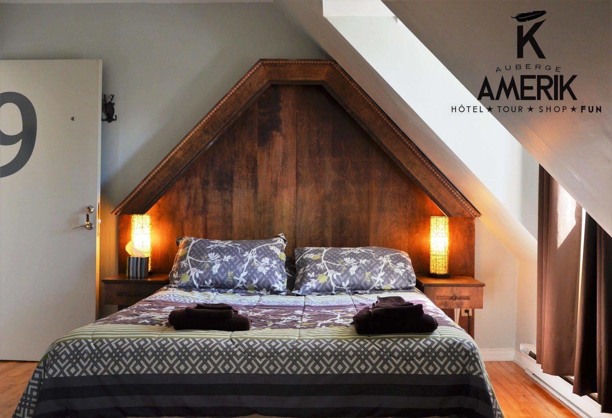 Auberge Amerik Quebec City Bagian luar foto